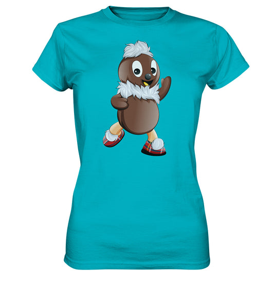 DDR Ostalgie Shirt Mädels • UNSER SANDMÄNNCHEN - PITTI IST DER ALLERBESTE!