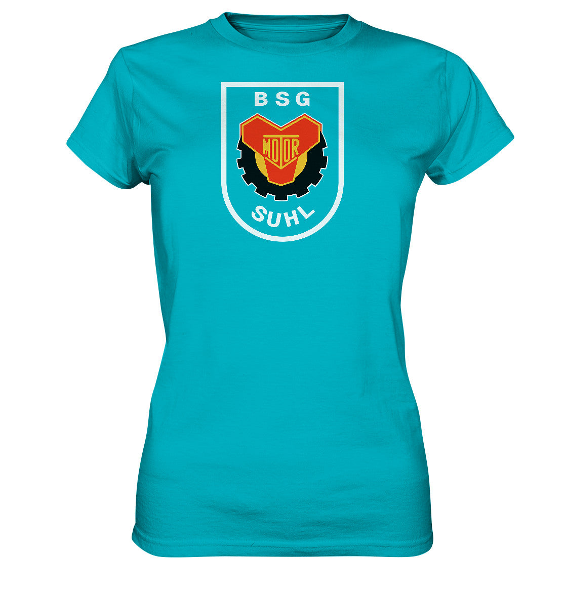 DDR Ostalgie Shirt Mädels • BSG MOTOR SUHL