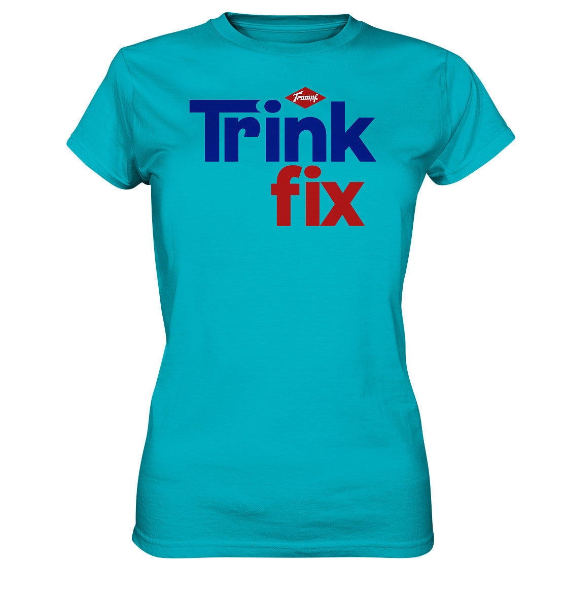 DDR Ostalgie Shirt Mädels • TRINK FIX