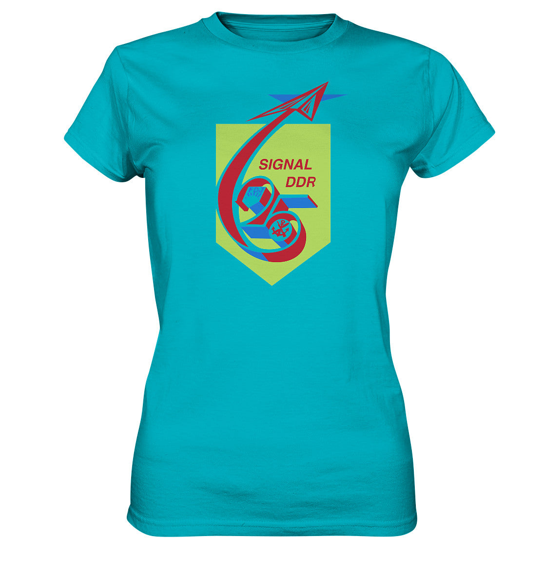 DDR Ostalgie Shirt Mädels • SIGNAL DDR 25 - FDJ, GST 1974