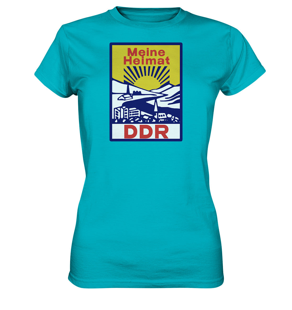 PREMIUM SHIRT MÄDELS • MEINE HEIMAT DDR