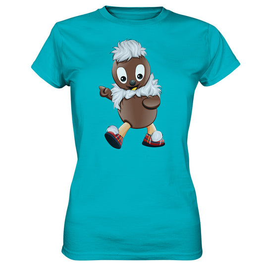 DDR Ostalgie Shirt Mädels • UNSER SANDMÄNNCHEN - PITTIPLATSCH MACHT LAUNE