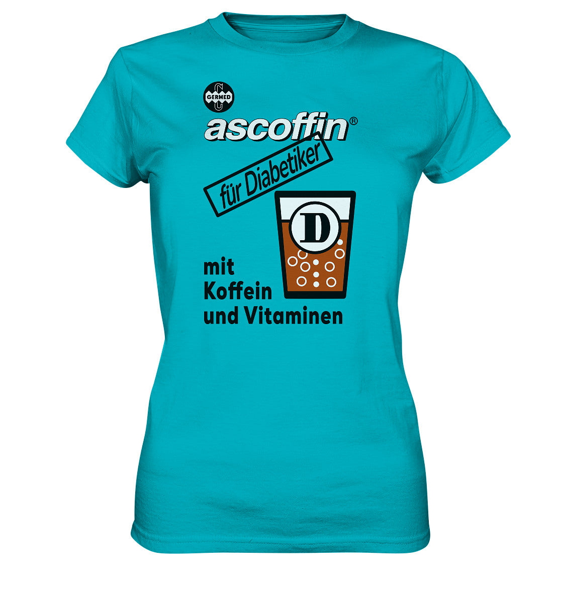 DDR Ostalgie Shirt Mädels • GERMED ASCOFFIN DIABETIKER