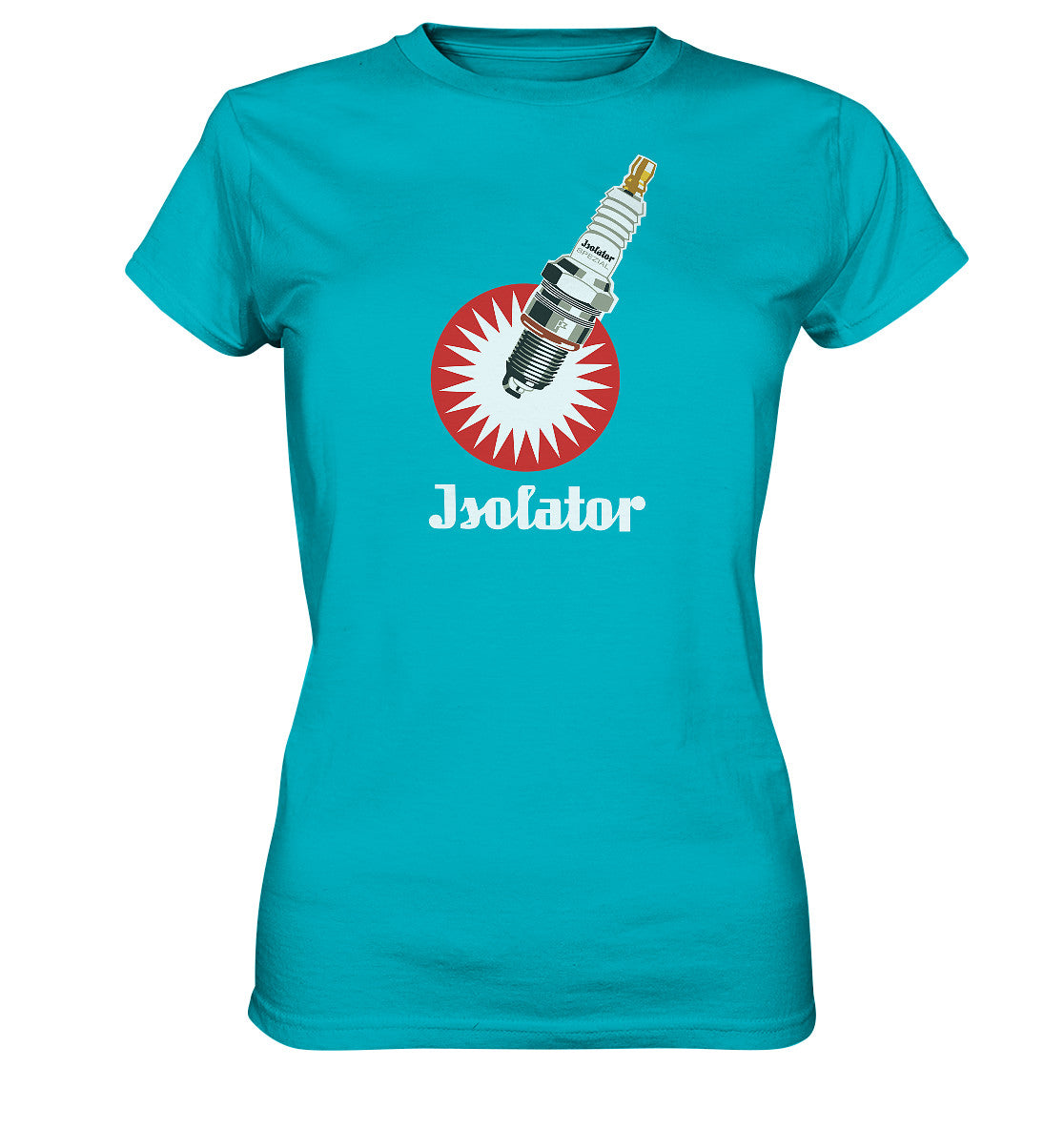 DDR Ostalgie Shirt Mädels • ISOLATOR ZÜNDKERZE