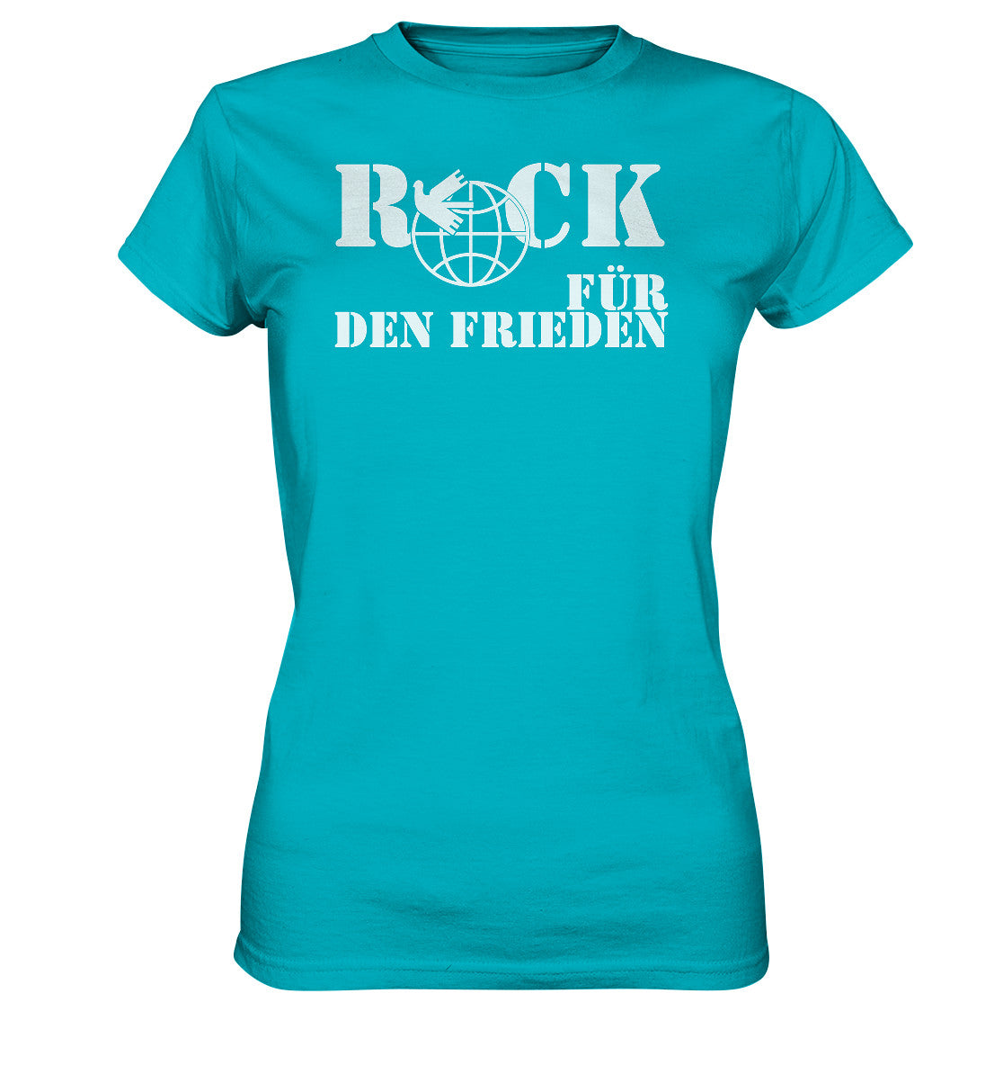 DDR Ostalgie Shirt Mädels • ROCK FÜR DEN FRIEDEN - MUSIKFESTIVAL