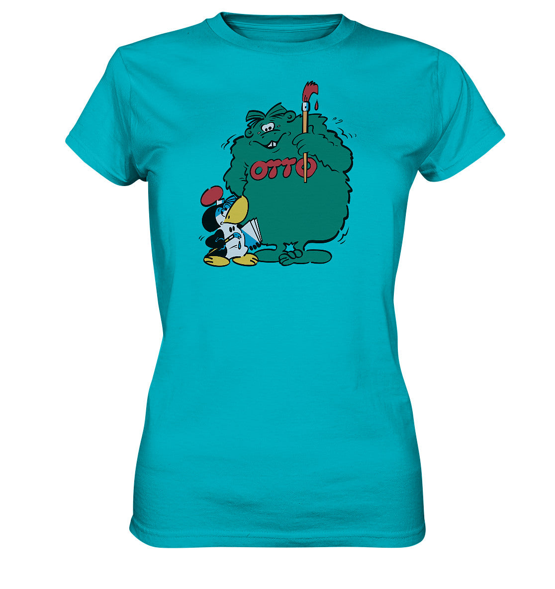 DDR Ostalgie Shirt Mädels • OTTO UND ALWIN