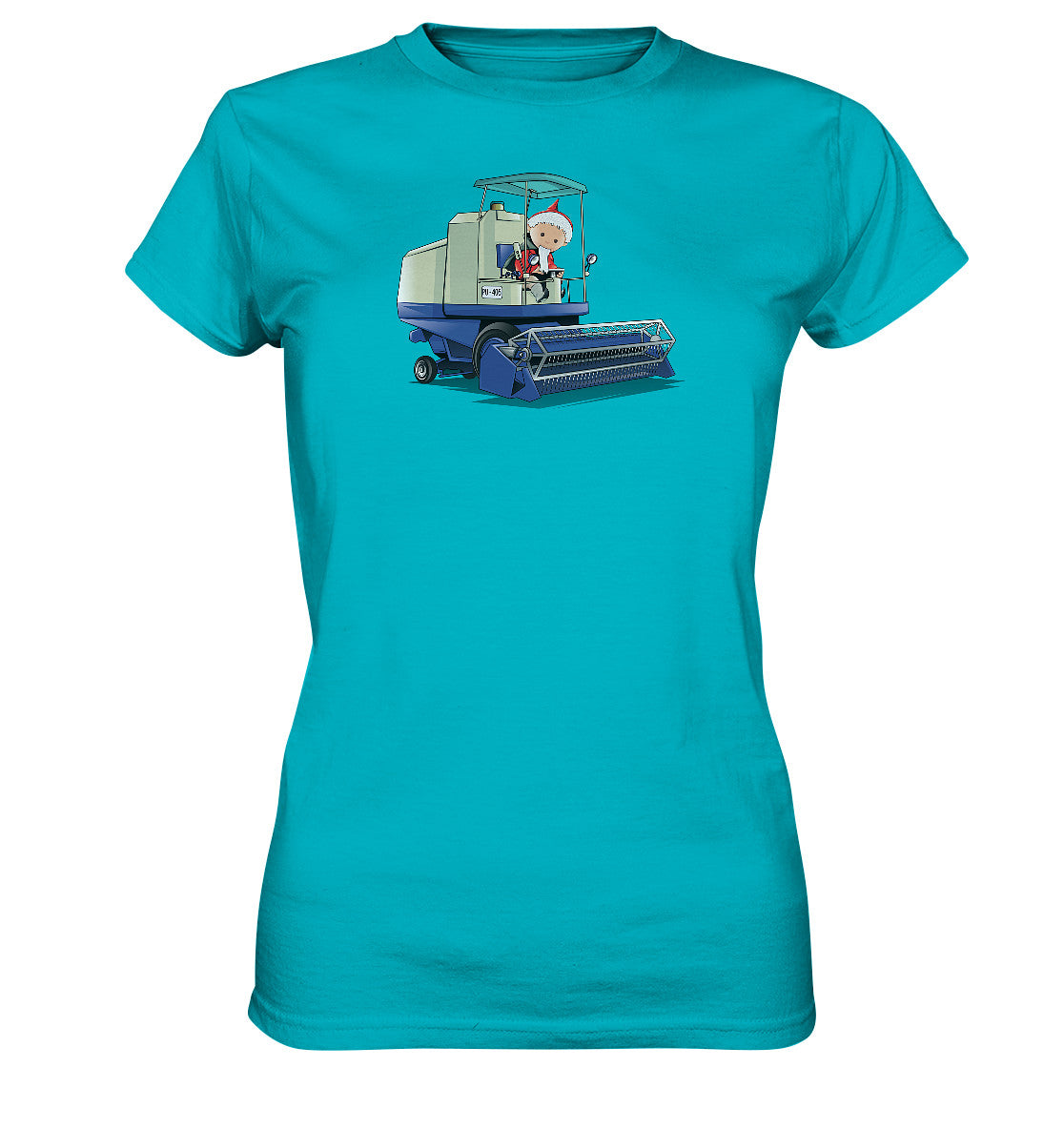 DDR Ostalgie Shirt Mädels • UNSER SANDMÄNNCHEN - ERNTEZEIT (PU-506)
