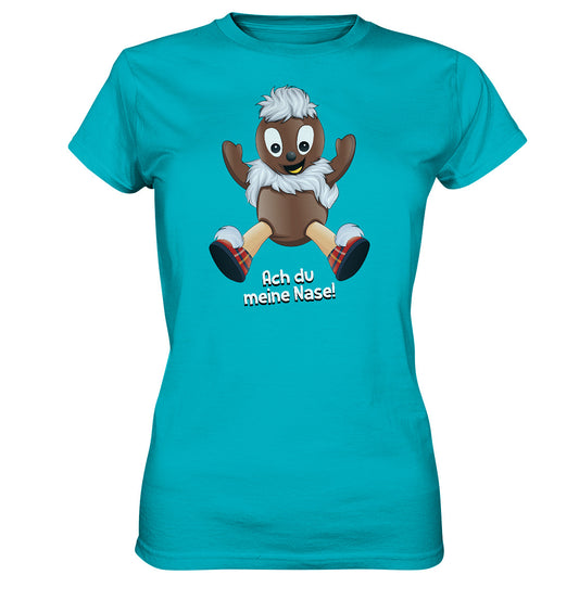 DDR Ostalgie Shirt Mädels • UNSER SANDMÄNNCHEN - PITTIPLATSCH - ACH DU MEINE NASE!