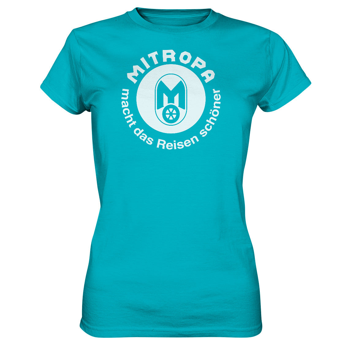 PREMIUM SHIRT MÄDELS • MITROPA MACHT DAS REISEN SCHÖNER - dunkel