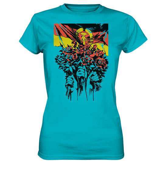 DDR Ostalgie Shirt Mädels • NATIONALES JUGENDFESTIVAL - BERLIN 1979, PLAKATMOTIV