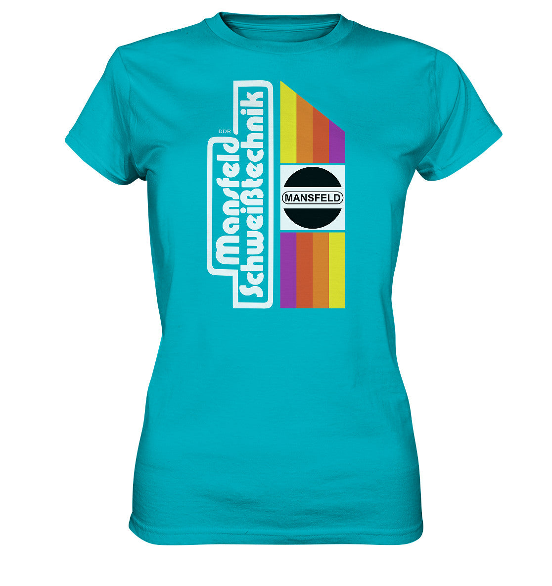 DDR Ostalgie Shirt Mädels • DDR MANSFELD SSCHWEISSTECHNIK