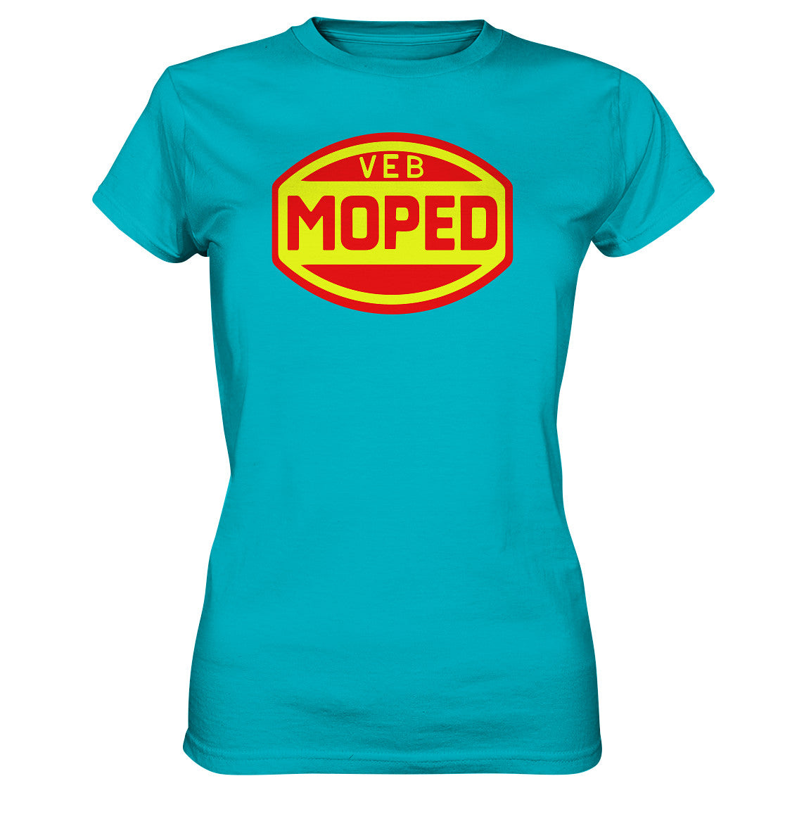 DDR Ostalgie Shirt Mädels • VEB MOPED