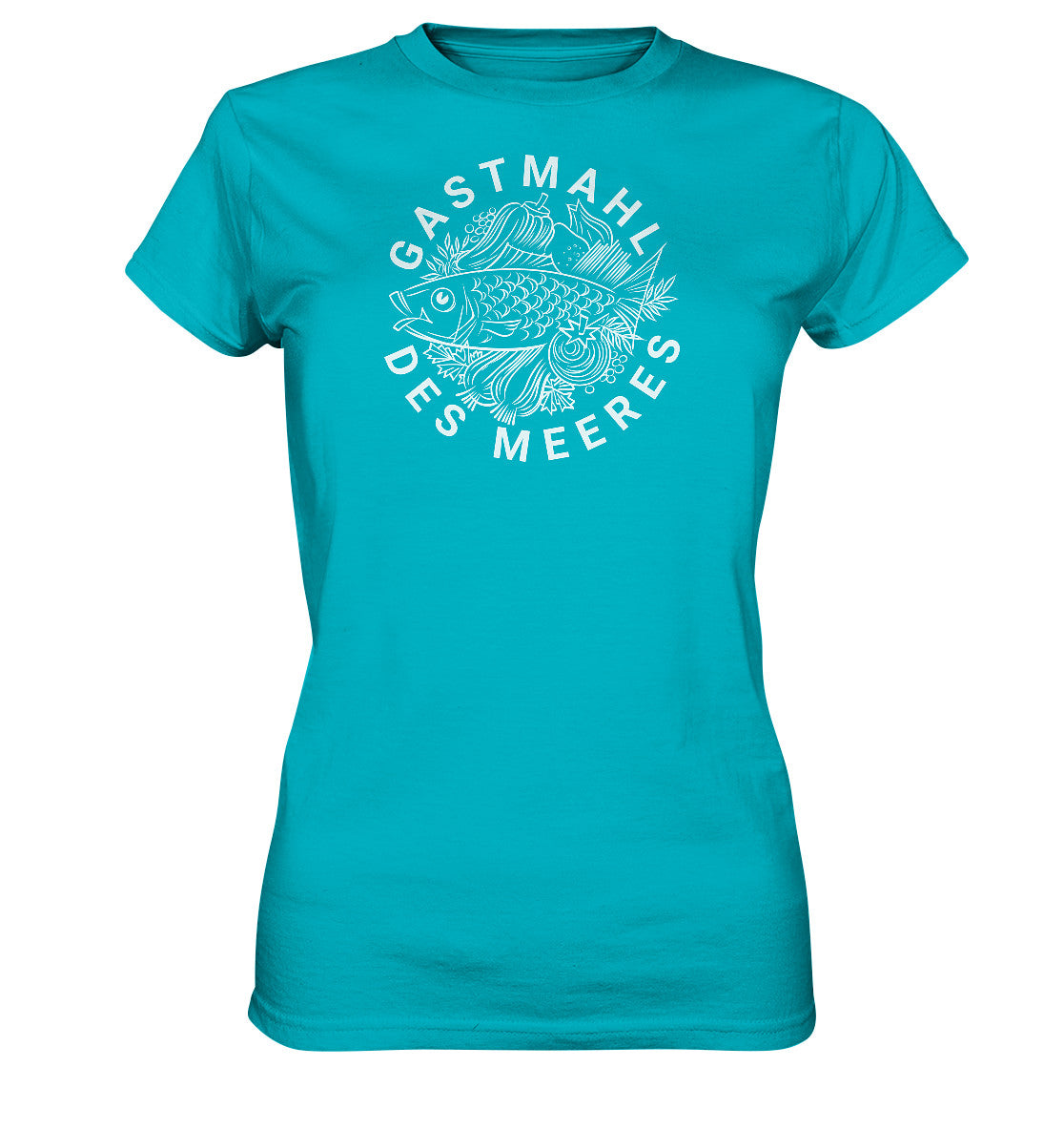 DDR Ostalgie Shirt Mädels • GASTMAHL DES MEERES