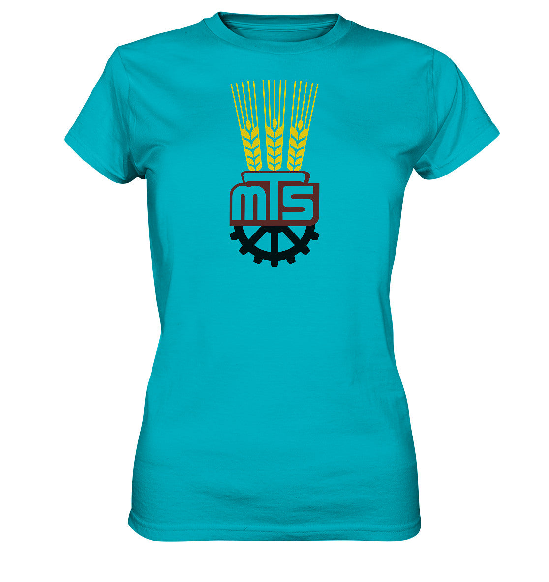 DDR Ostalgie Shirt Mädels • MTS - MASCHINEN-TRAKTOREN-STATION