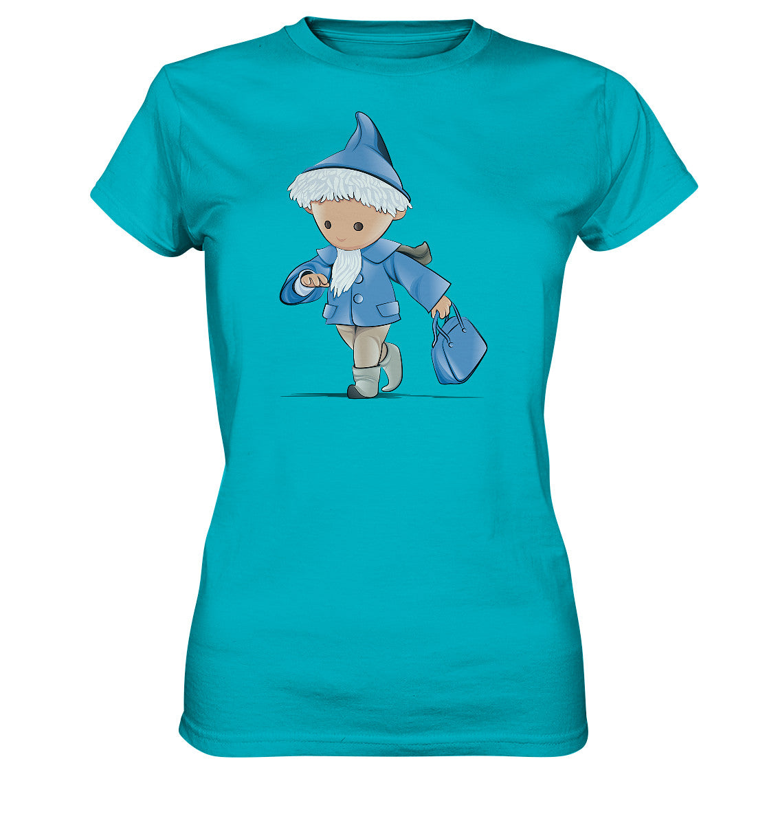 DDR Ostalgie Shirt Mädels • UNSER SANDMÄNNCHEN - TEMPO! TEMPO!