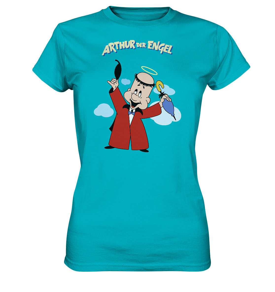 DDR Ostalgie Shirt Mädels •  ARTHUR DER ENGEL