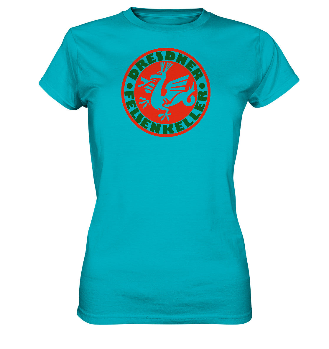 DDR Ostalgie Shirt Mädels • VEB DRESDNER FELSENKELLER - BIERDECKEL