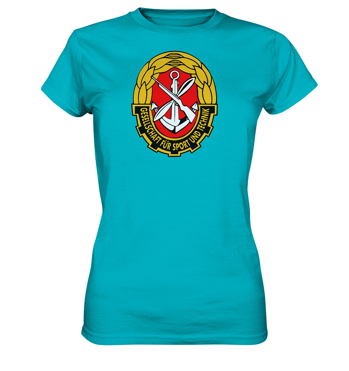 DDR Ostalgie Shirt Mädels • GESELLSCHAFT FÜR SPORT UND TECHNIK