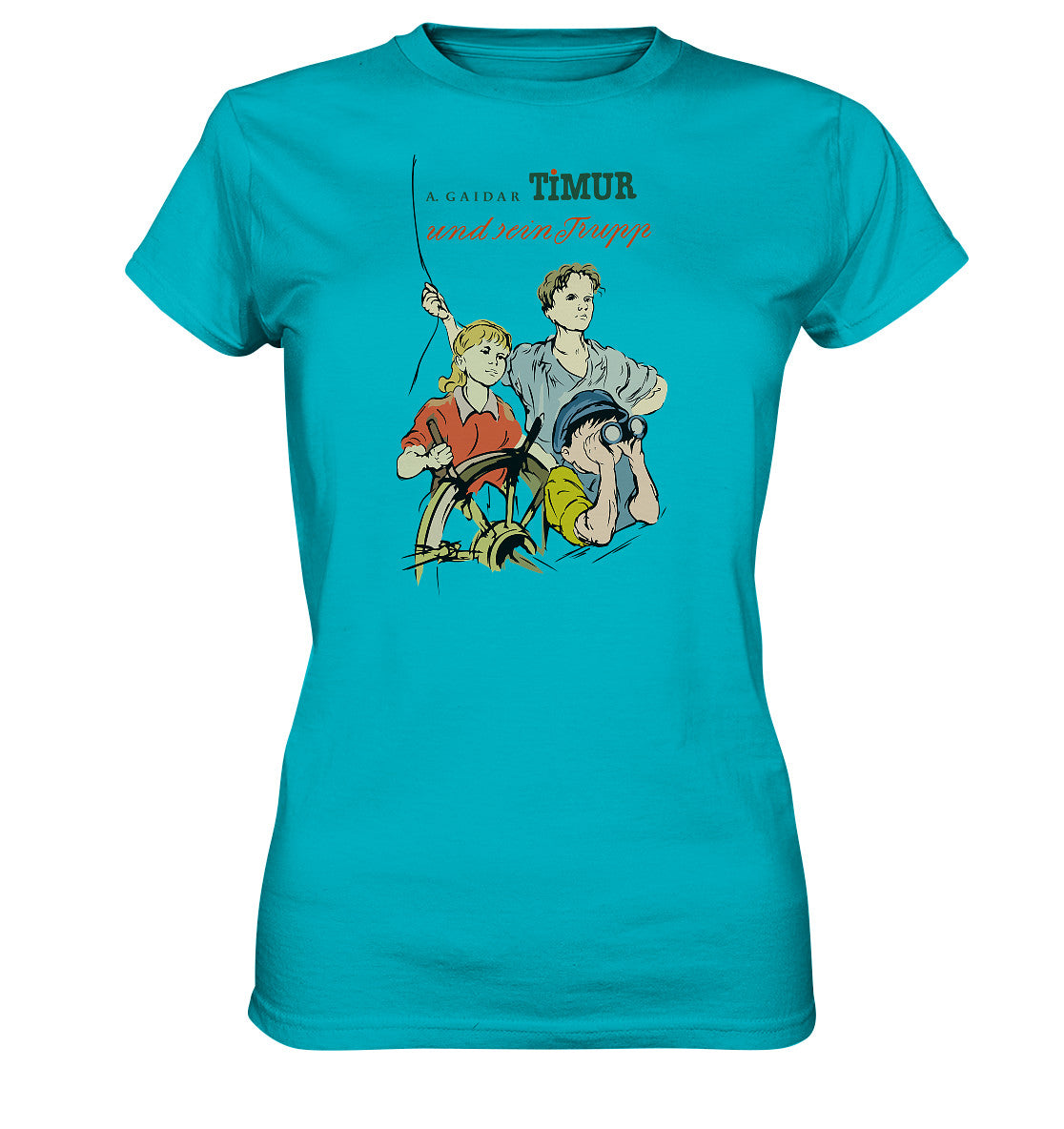 DDR Ostalgie Shirt Mädels • TIMUR UND SEIN TRUPP