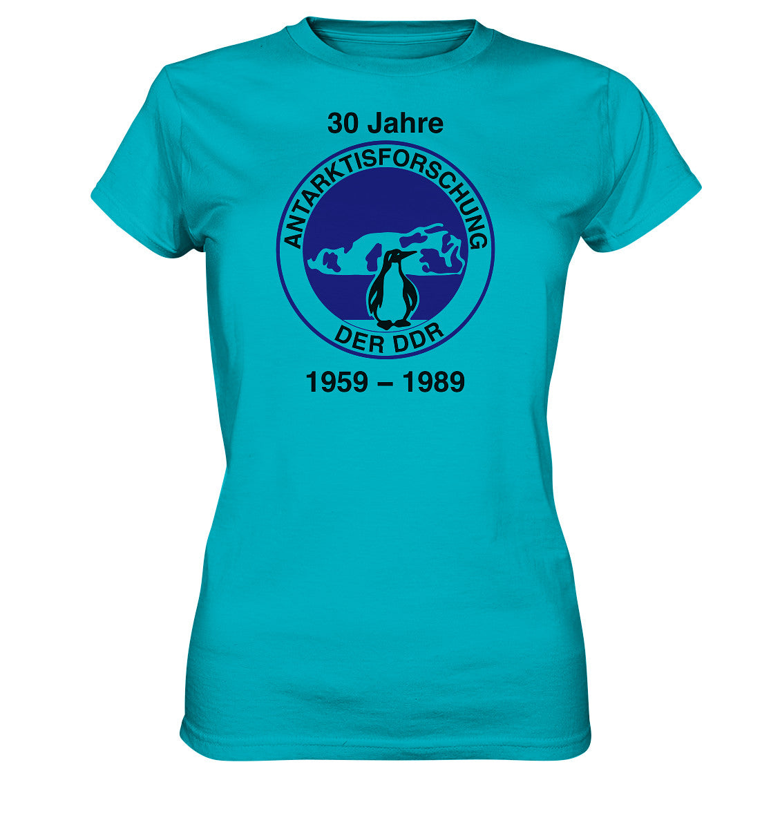 PREMIUM SHIRT MÄDELS • 30 JAHRE ANTARKTISFORSCHUNG DER DDR - 1989