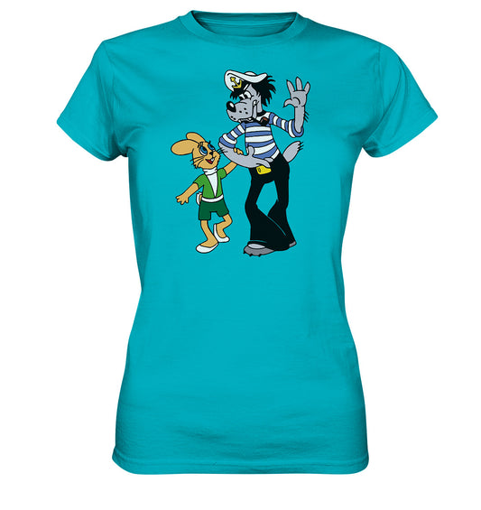 DDR Ostalgie Shirt Mädels • NU PAGADI - HASE & WOLF