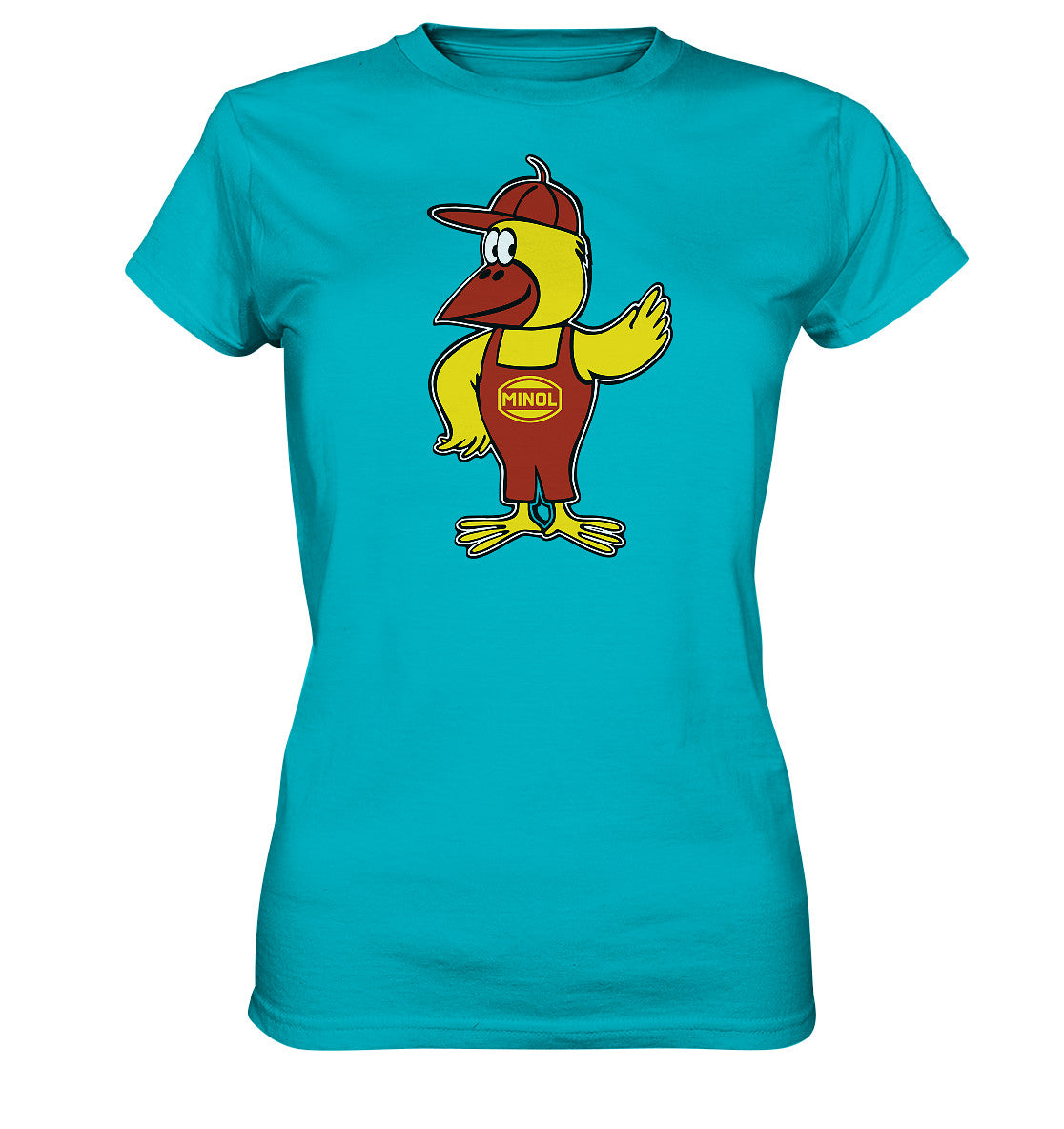 DDR Ostalgie Shirt Mädels • MINOL PIROL