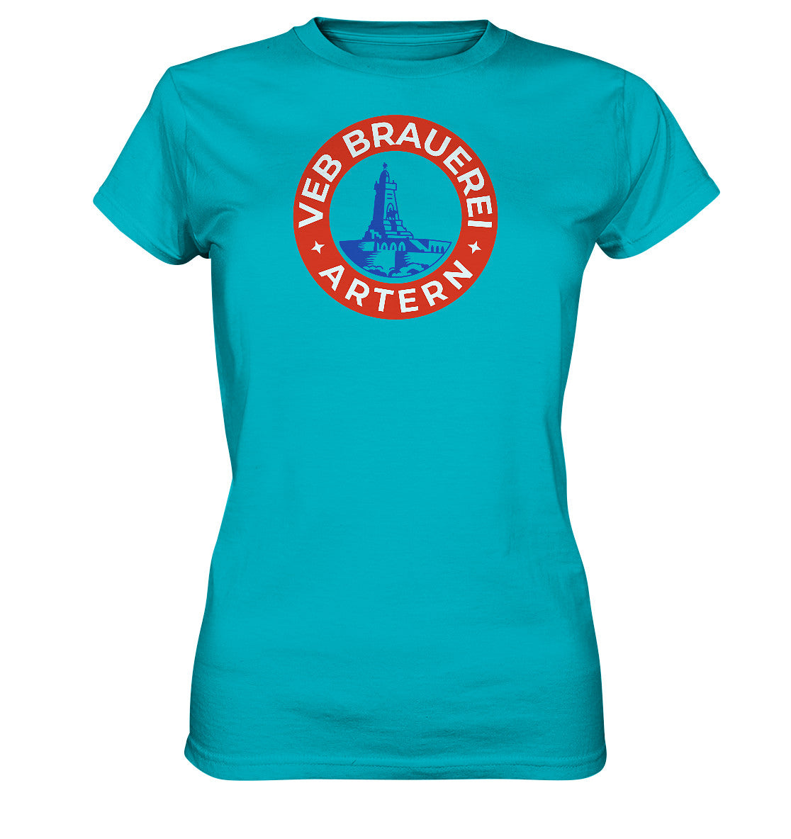 DDR Ostalgie Shirt Mädels • VEB BRAUEREI ARTERN