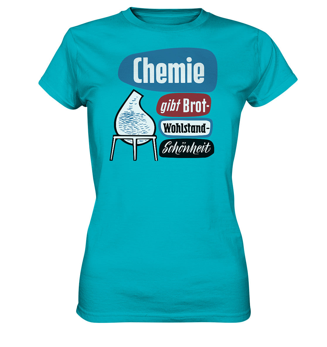 PREMIUM SHIRT MÄDELS • CHEMIE GIBT BROT - LEUNA-WERKE