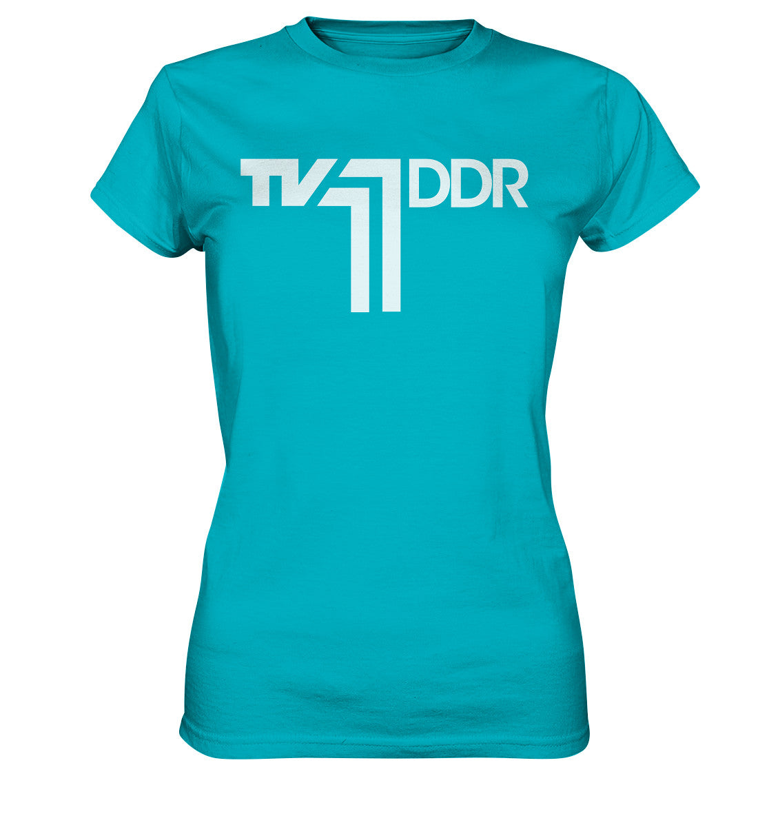 DDR Ostalgie Shirt Mädels • FERNSEHEN DER DDR 1
