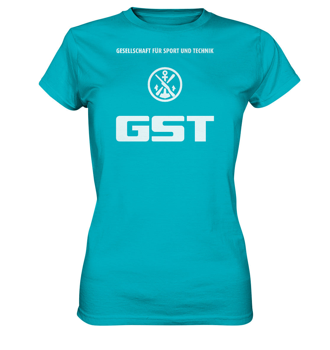 DDR Ostalgie Shirt Mädels • GST - GESELLSCHAFT FÜR SPORT UND TECHNIK