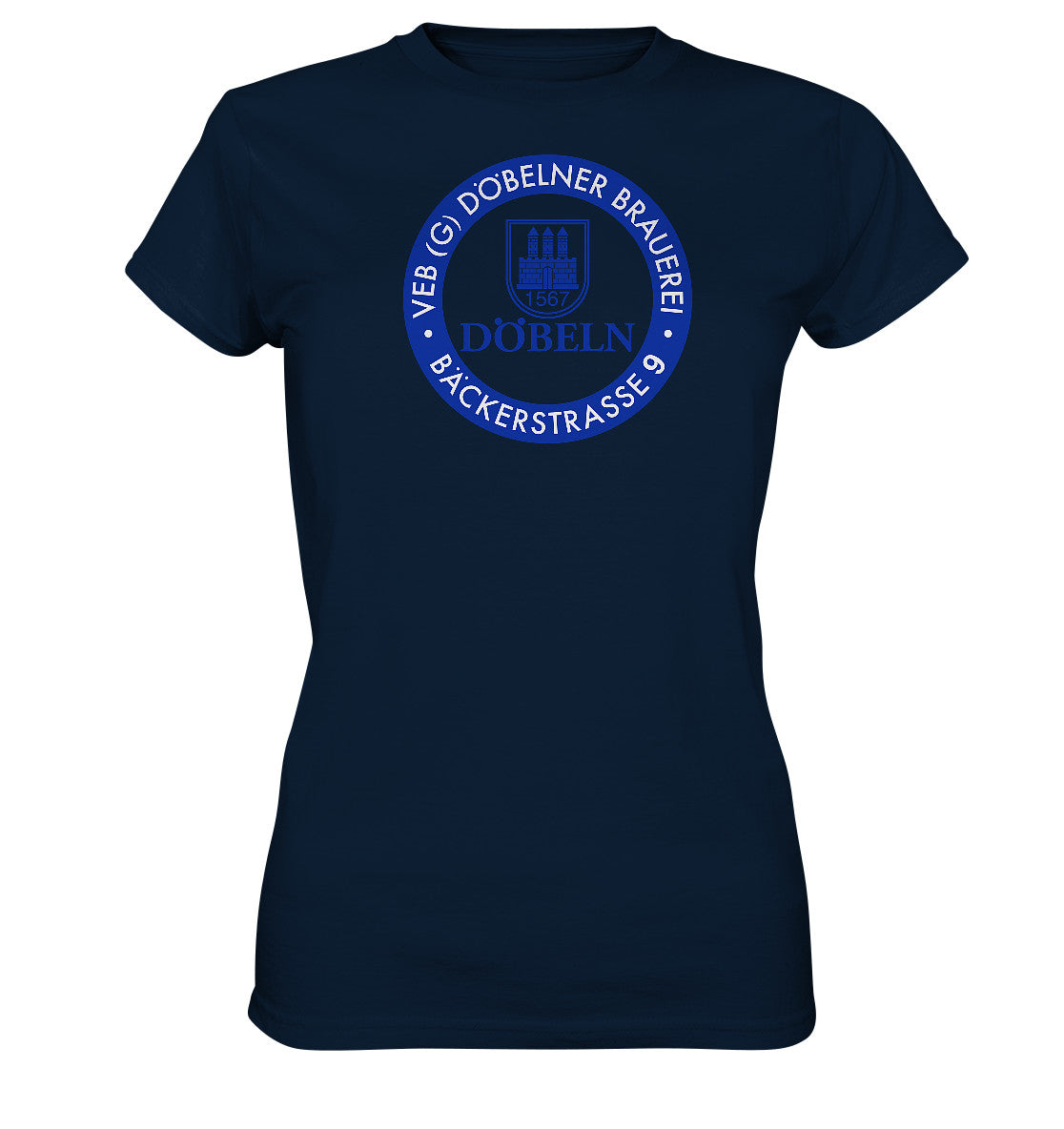 DDR Ostalgie Shirt Mädels • VEB DÖBELNER BRAUEREI