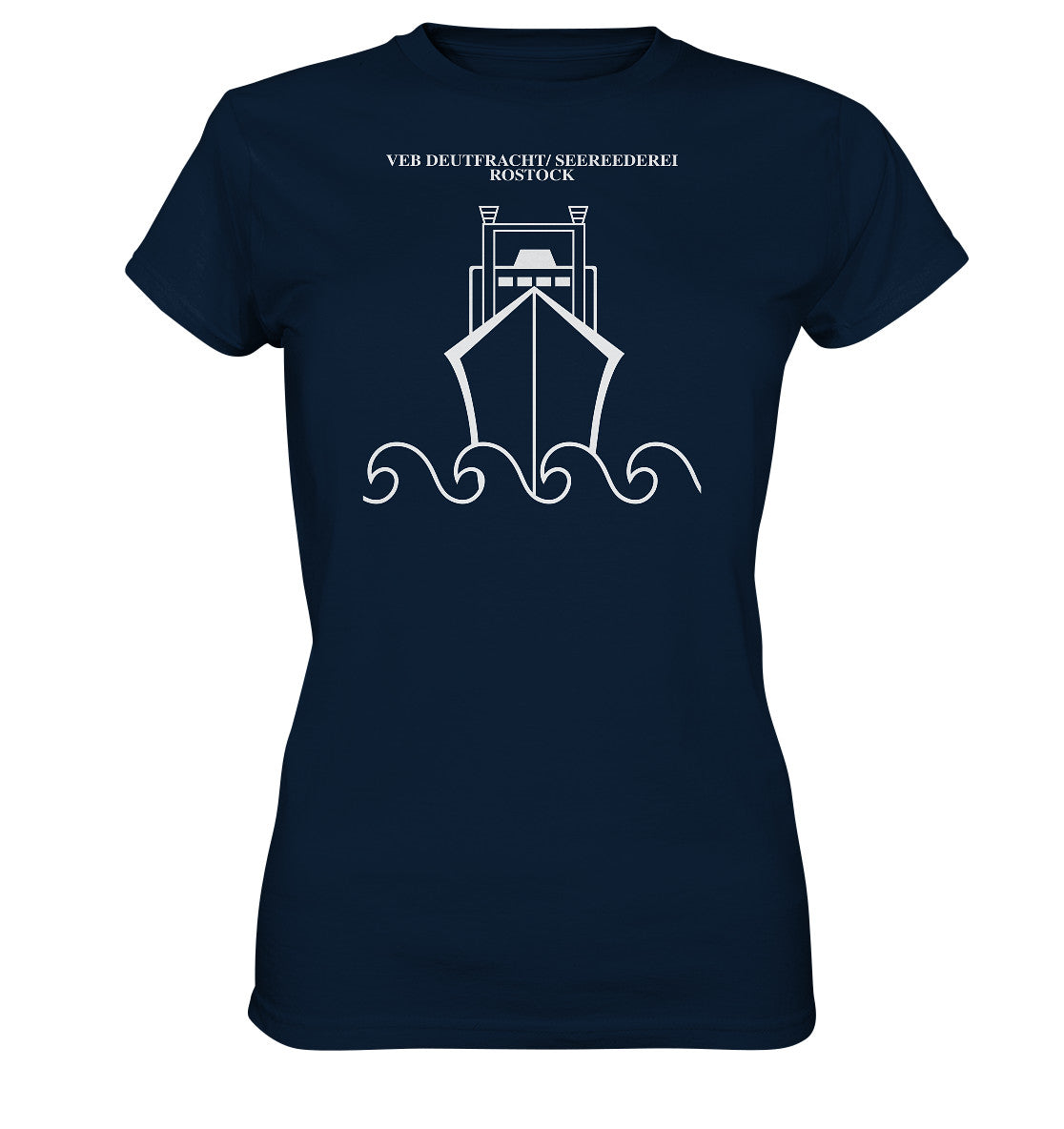 PREMIUM SHIRT MÄDELS • VEB DEUTFRACHT SEEREEDEREI ROSTOCK
