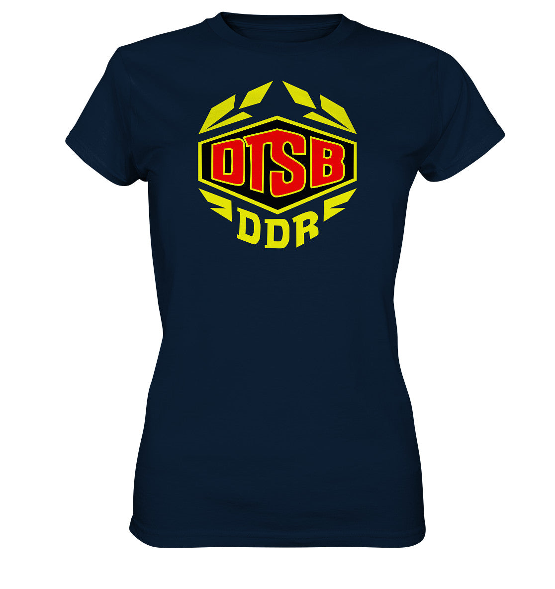 DDR Ostalgie Shirt Mädels • DDR TURN- & SPORTBUND