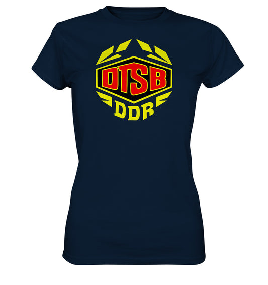 DDR Ostalgie Shirt Mädels • DDR TURN- & SPORTBUND