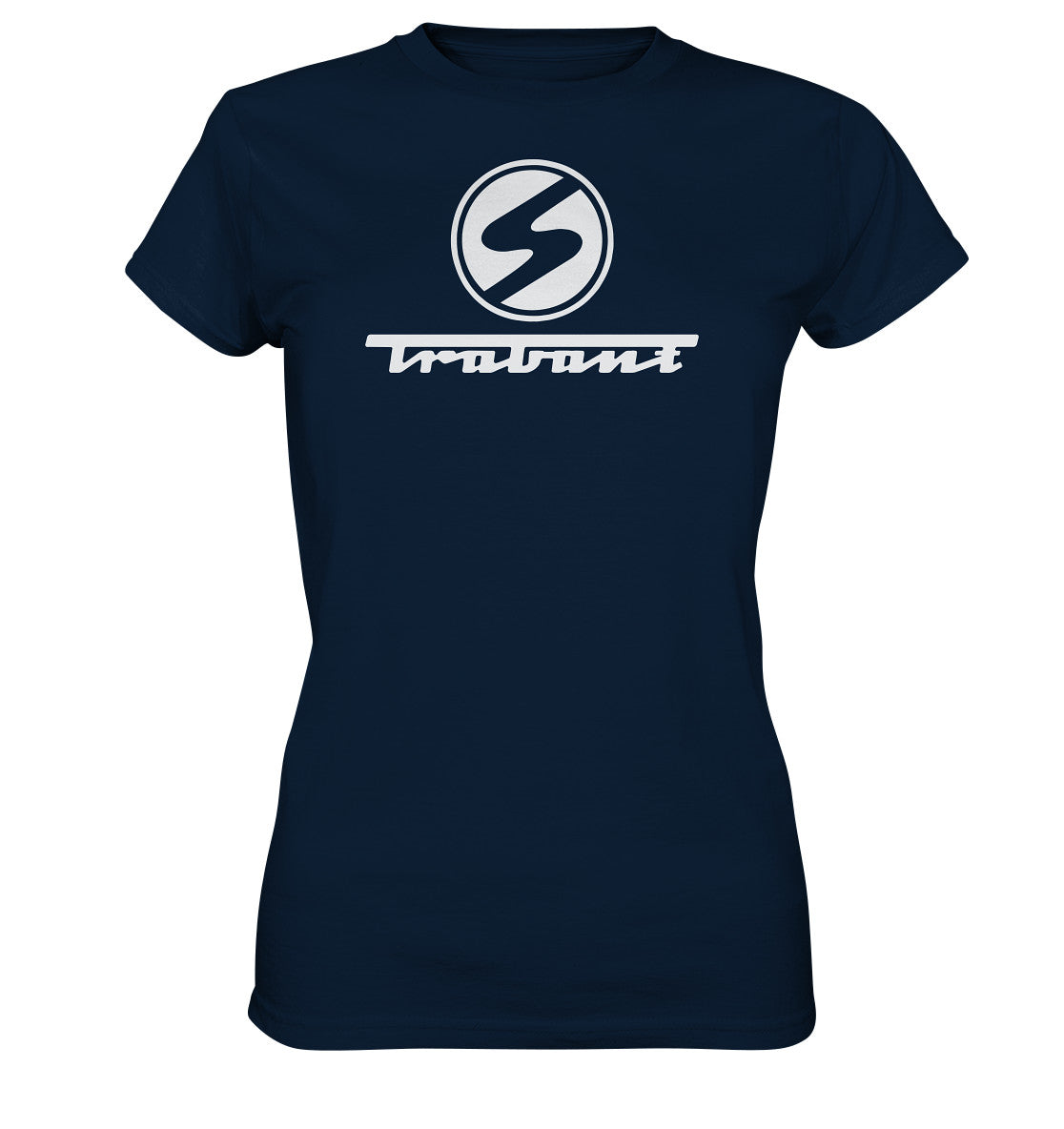 DDR Ostalgie Shirt Mädels • TRABANT - LOGO