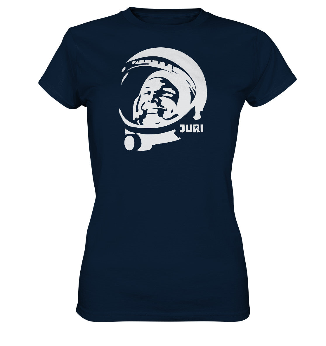 DDR Ostalgie Shirt Mädels • JURI GAGARIN - JURI
