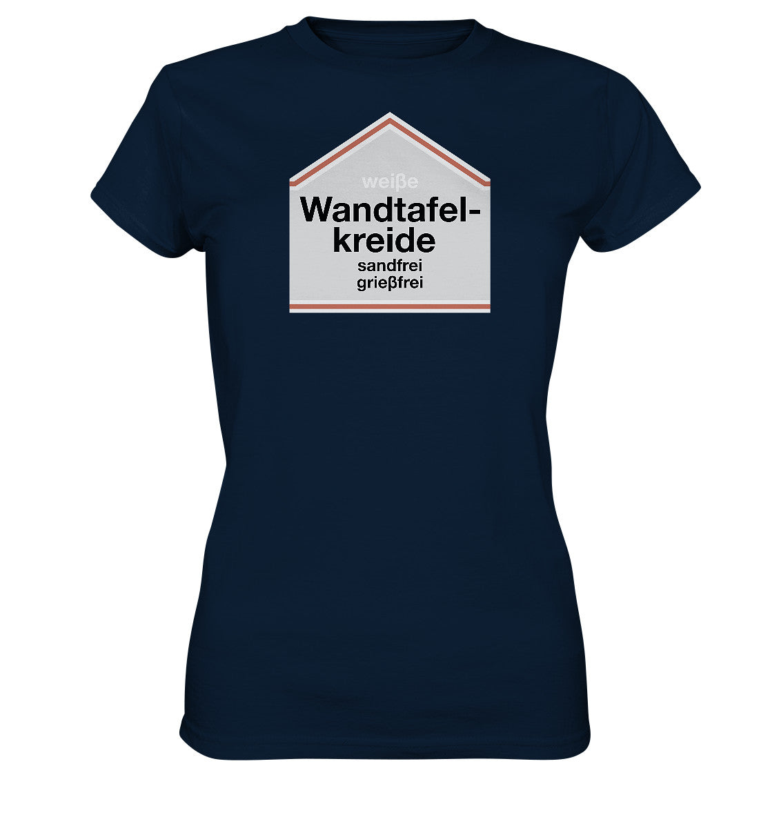 DDR Ostalgie Shirt Mädels • DDR WANDTAFELKREIDE