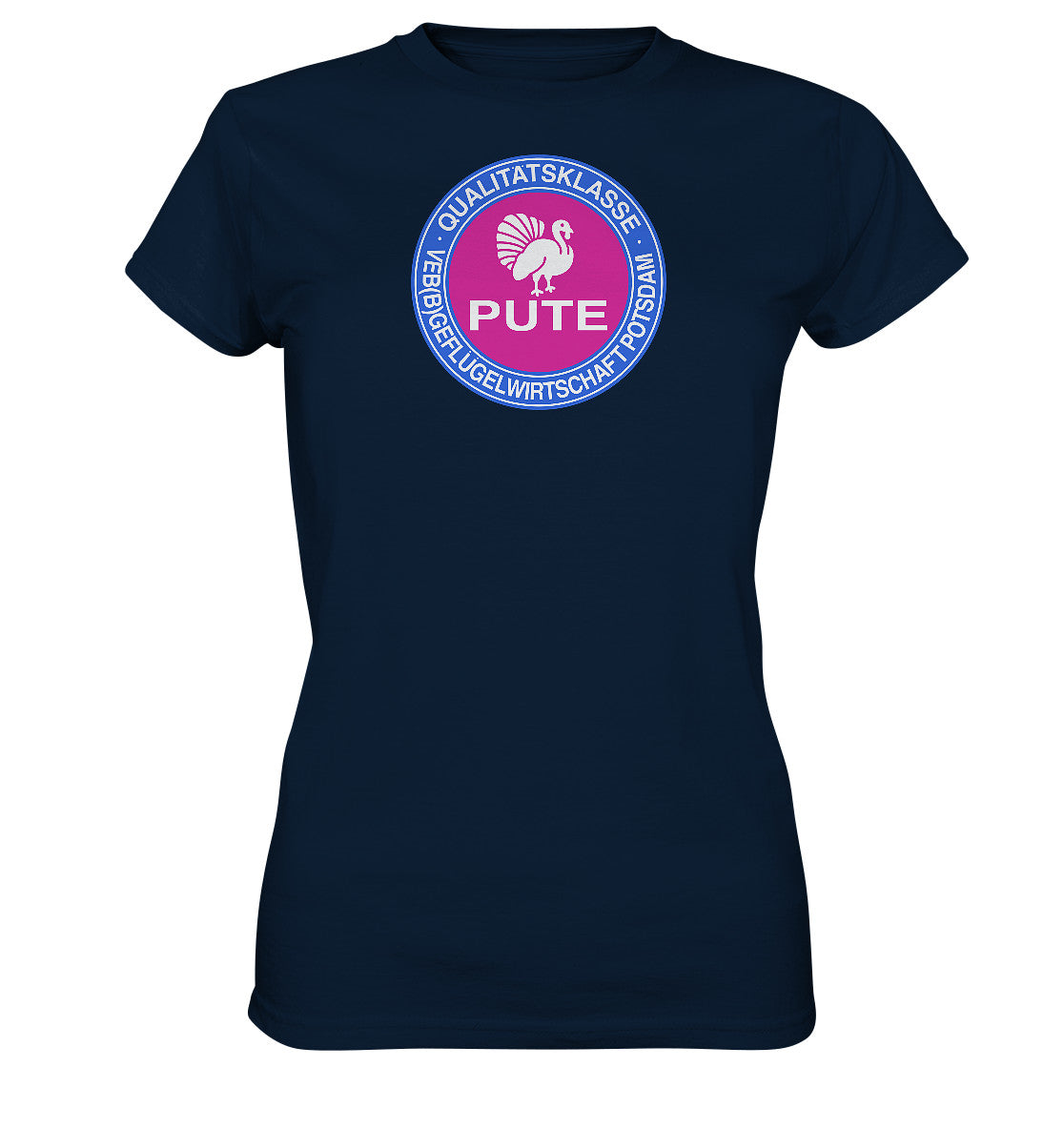 DDR Ostalgie Shirt Mädels • VEB GEFLÜGELWIRTSCHAFT POTSDAM