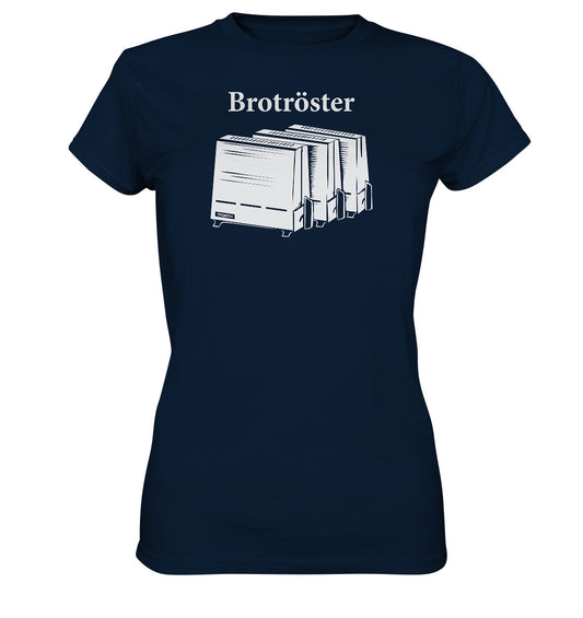 DDR Ostalgie Shirt Mädels • HAGEKA BROTRÖSTER