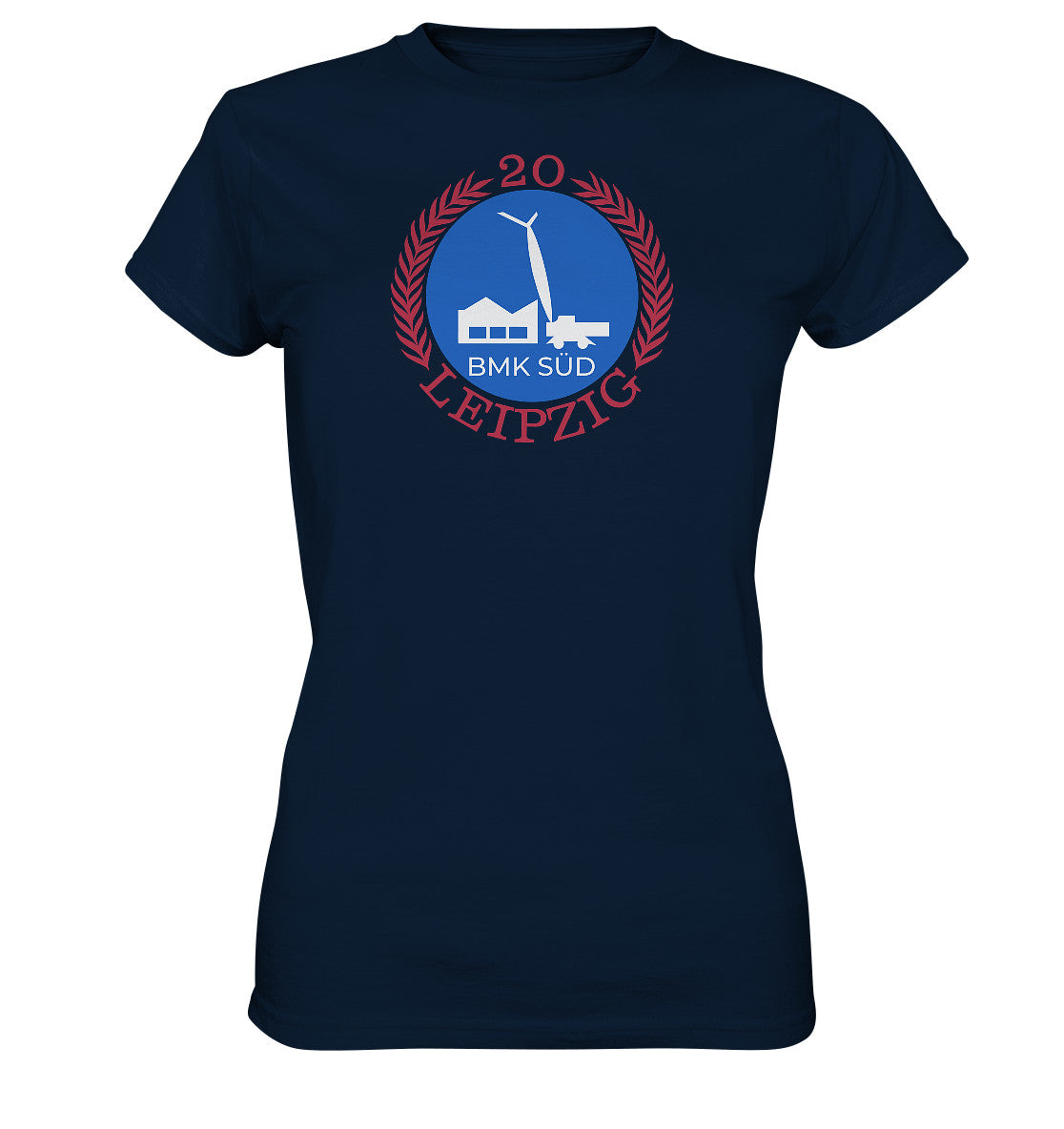DDR Ostalgie Shirt Mädels • BAU UND MONTAGEKOMBINAT LEIPZIG