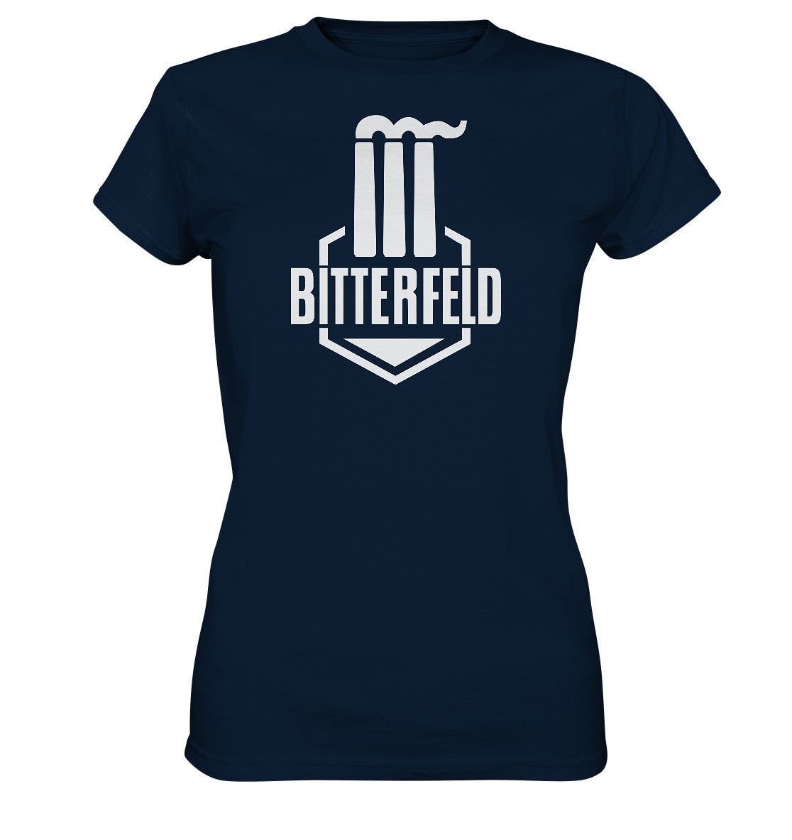 DDR Ostalgie Shirt Mädels • VEB CHEMIEKOMBINAT BITTERFELD