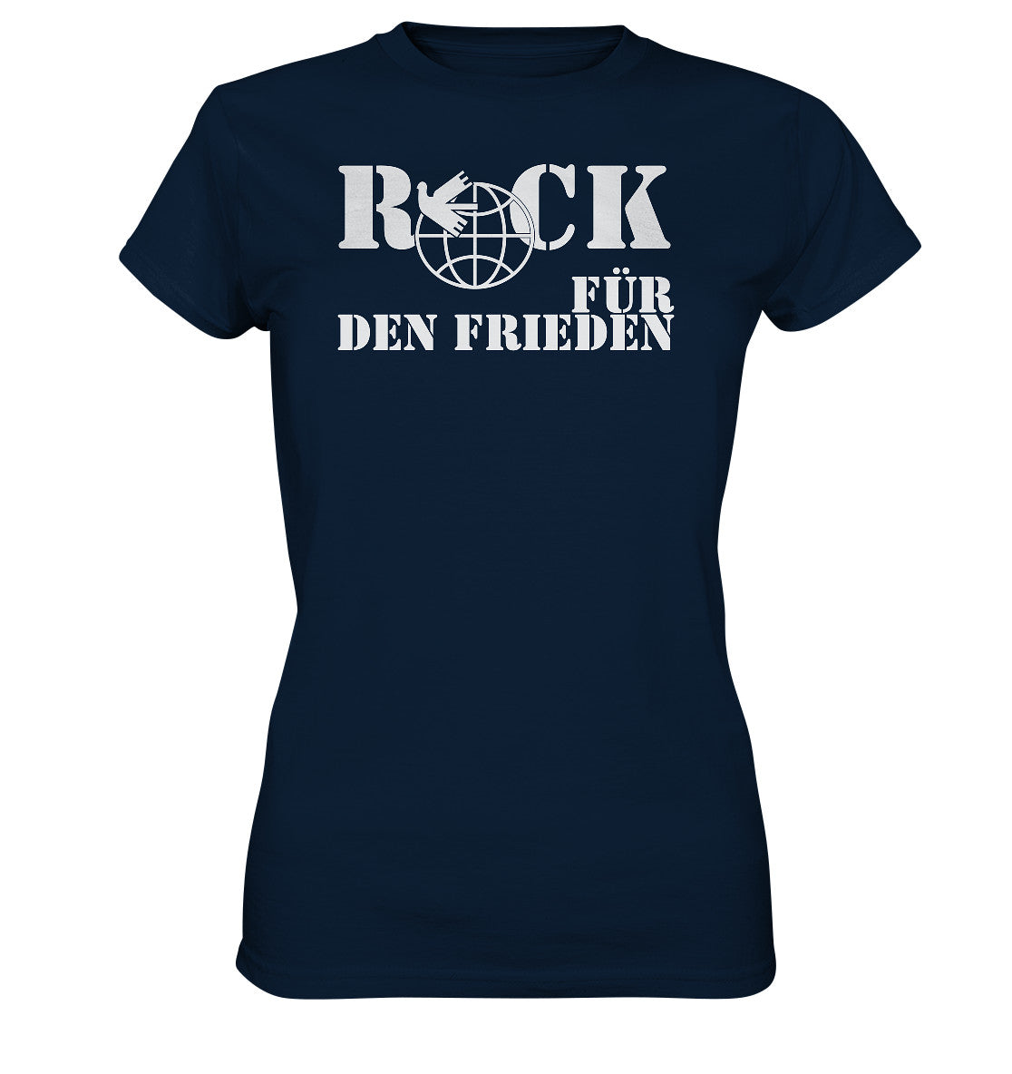 DDR Ostalgie Shirt Mädels • ROCK FÜR DEN FRIEDEN - MUSIKFESTIVAL
