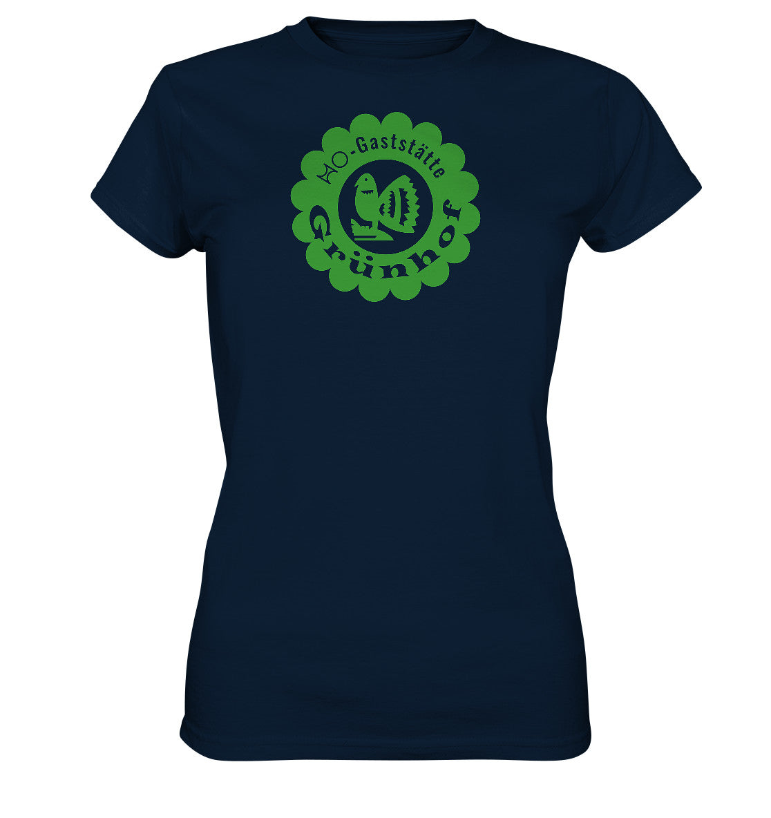 DDR Ostalgie Shirt Mädels • HO GASTSTÄTTE GRÜNHOF
