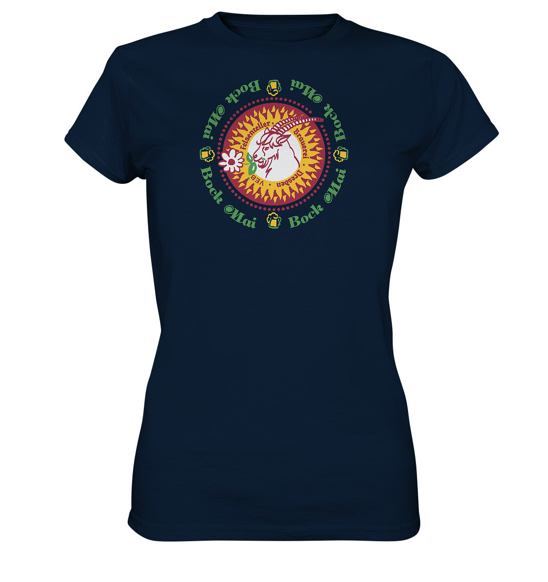 DDR Ostalgie Shirt Mädels • VEB FELSENKELLER BRAUEREI DRESDEN MAI BOCK