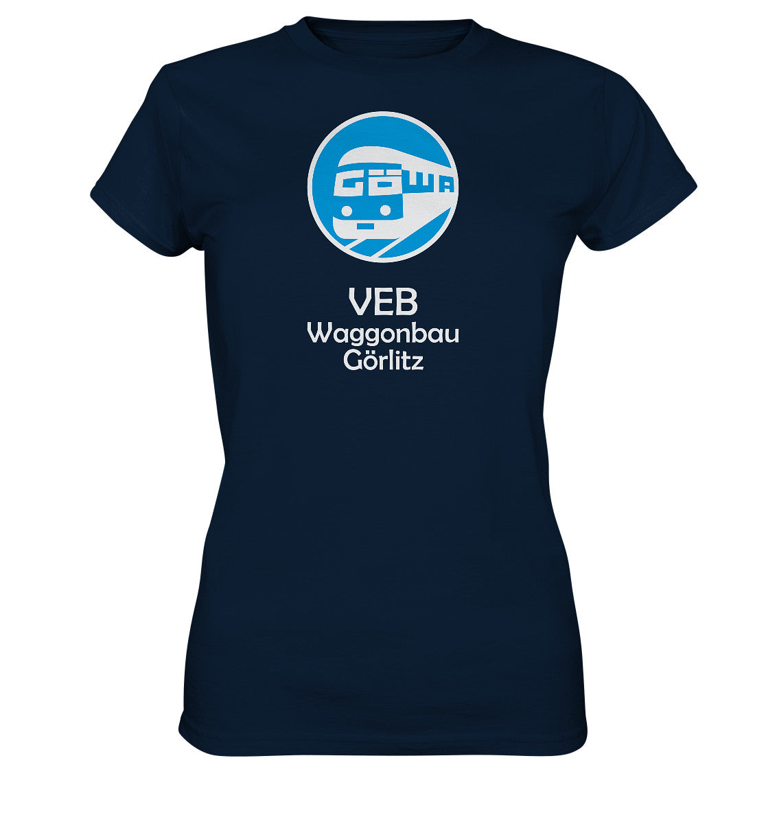 DDR Ostalgie Shirt Mädels • VEB WAGGONBAU GÖRLITZ