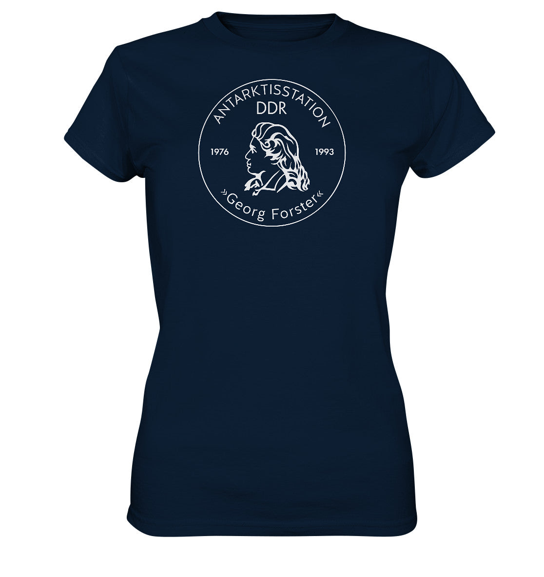 PREMIUM SHIRT MÄDELS • ANTARKTISFORSCHUNG DER DDR - GEORG FORSTER