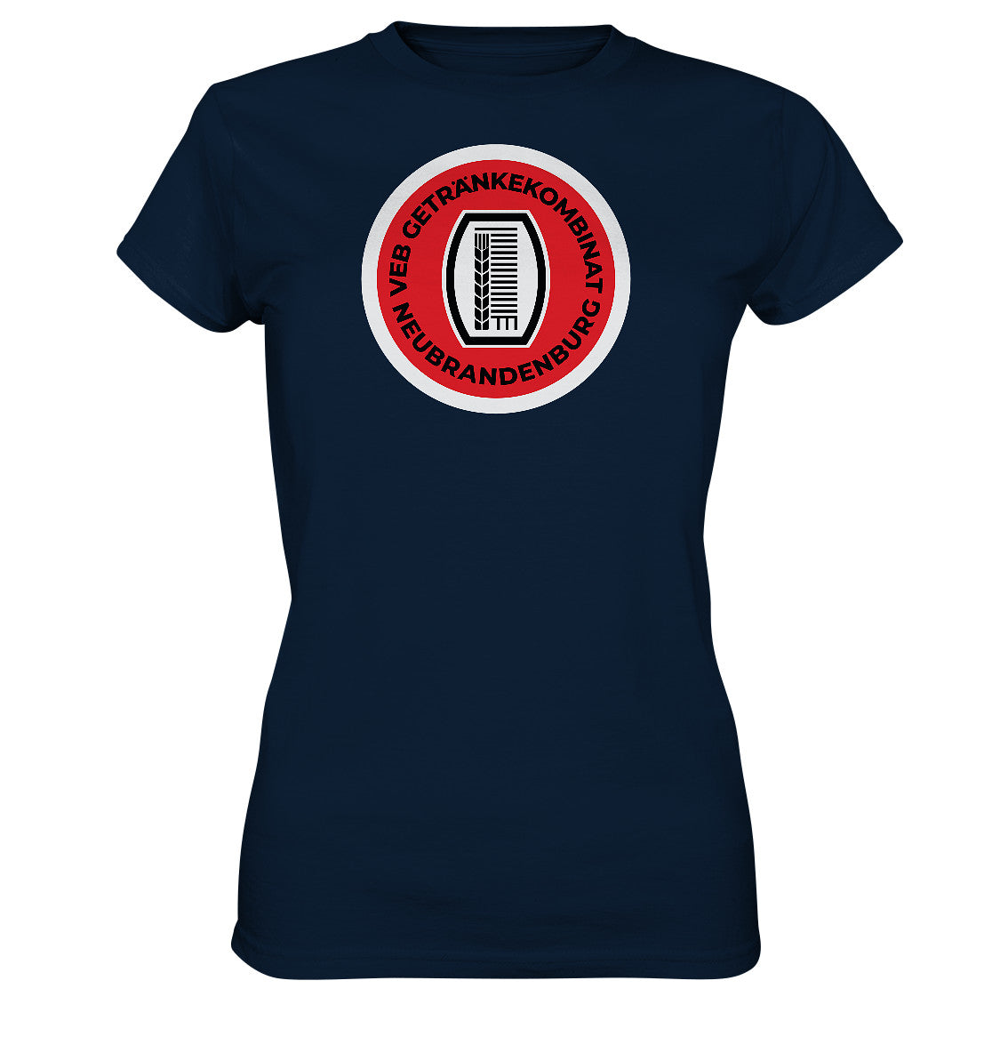 DDR Ostalgie Shirt Mädels • VEB GETRÄNKEKOMBINAT NEUBRANDENBURG