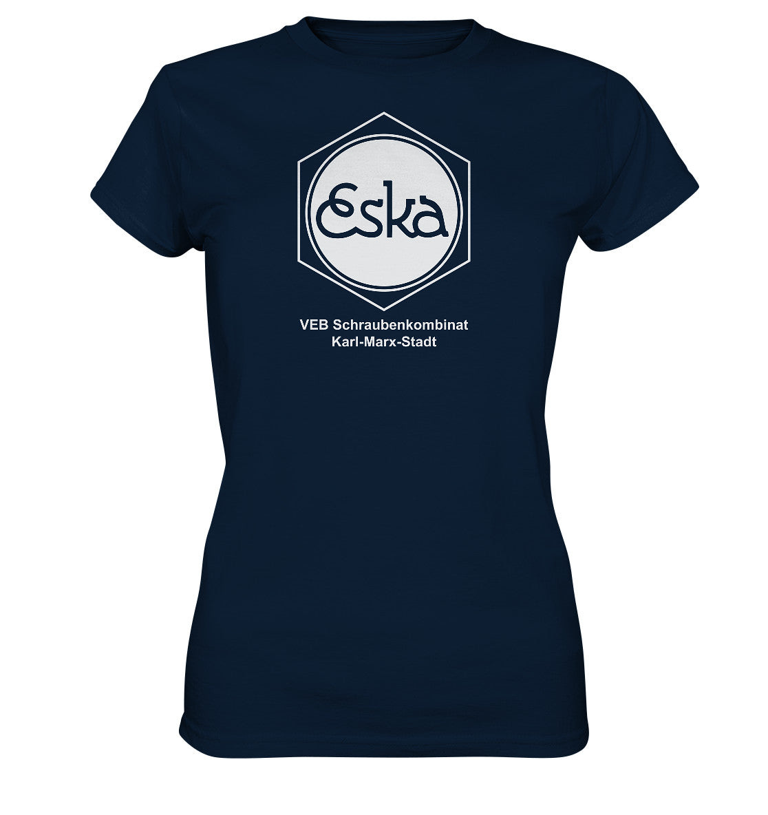 DDR Ostalgie Shirt Mädels • ESKA - VEB SCHRAUBENKOMBINAT KARL-MARX-STADT