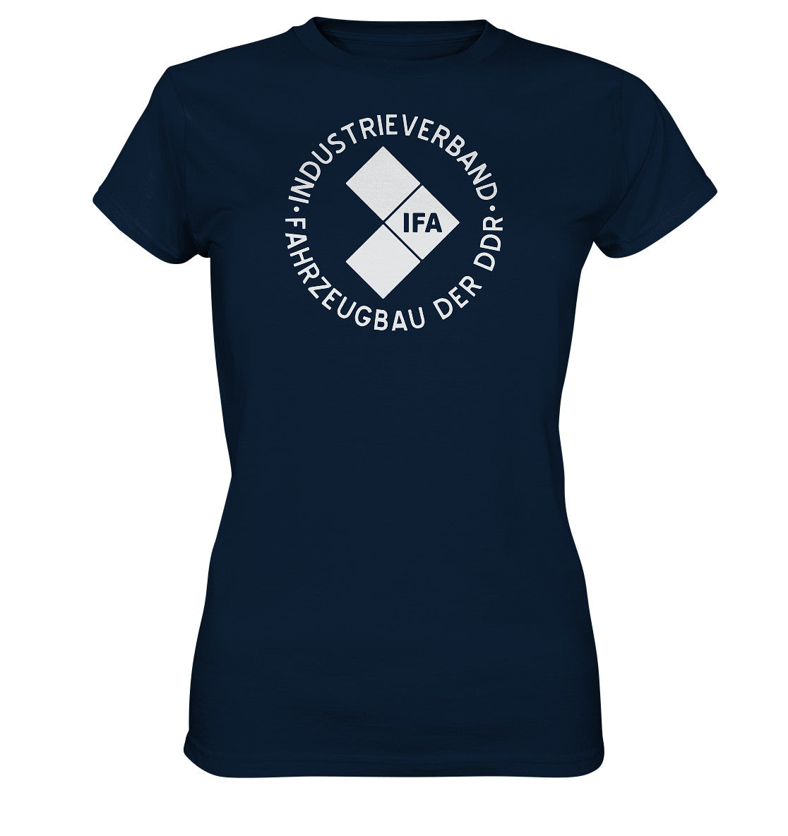 DDR Ostalgie Shirt Mädels • IFA - dunkel