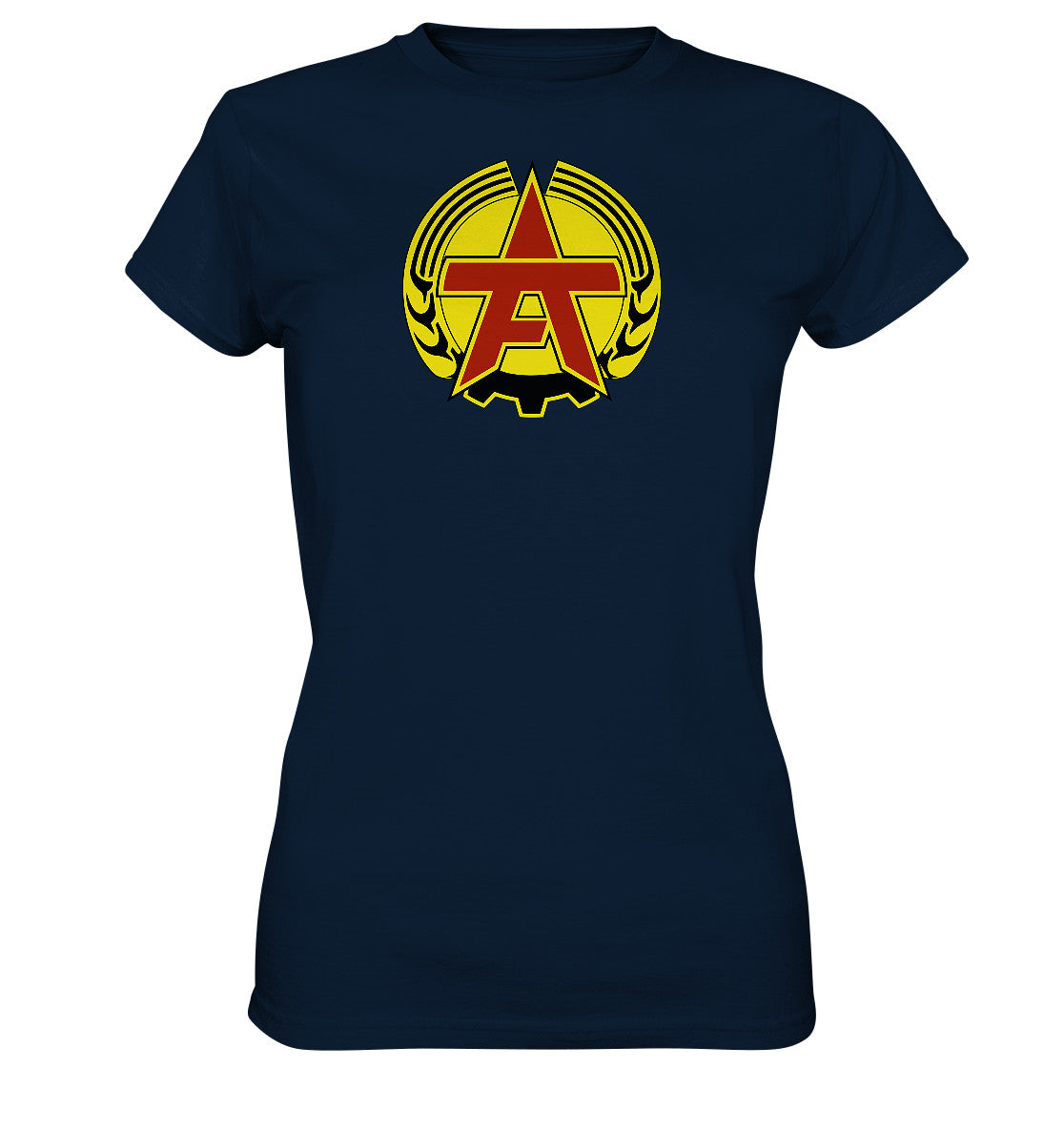 DDR Ostalgie Shirt Mädels • ARBEITERFESTSPIELE - FARBIG